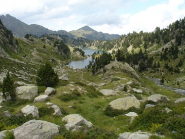 Lac Long de Colomers - VIAMONTS